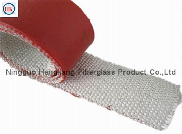 厂家直销硅胶玻璃纤维耐热缠绕带，玻璃纤维隔热防火带